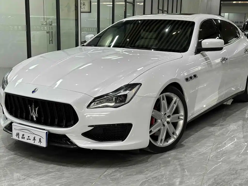 Maserati Quattroporte 2015 3.0T S Q4