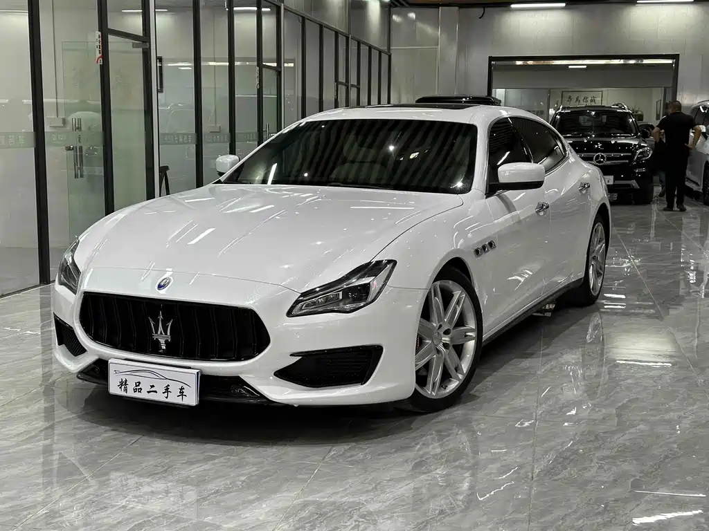 Maserati Quattroporte 2015 3.0T S Q4