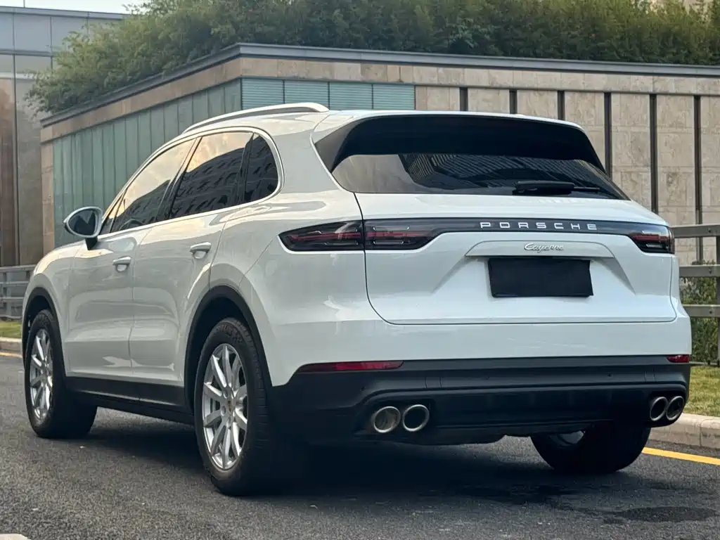 Porsche Cayenne 2019 Cayenne 3.0T