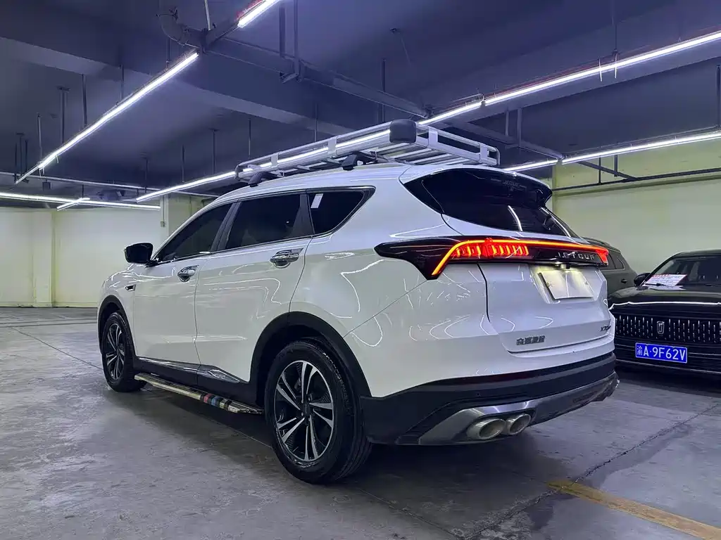 Jetour X70 PLUS 2021 1.5T DCT Shan 7-Seater