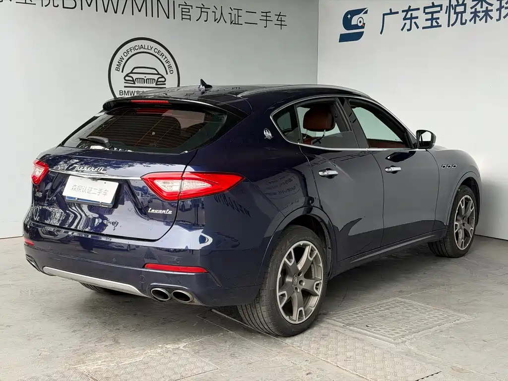 Maserati Levante 2016 3.0T S Standard