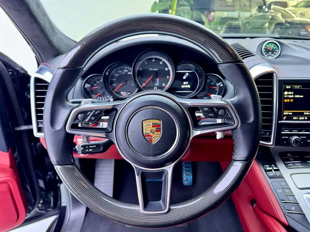 Cayenne 2015 Cayenne Turbo 4.8T