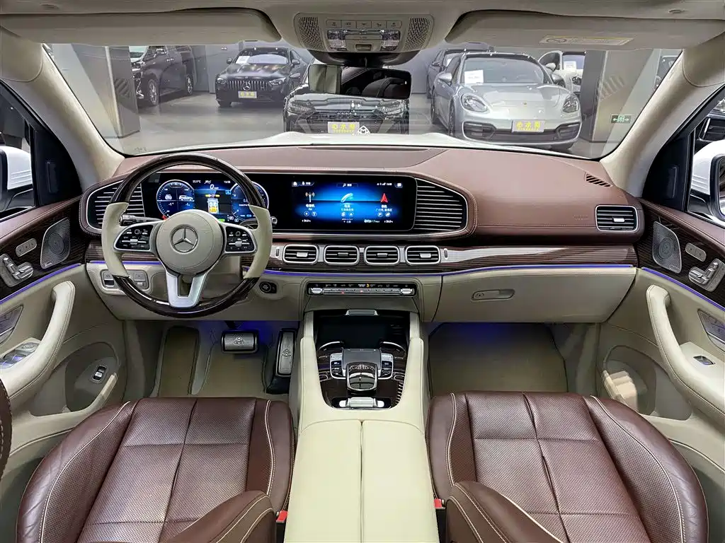 Maybach GLS 2021 GLS 480 4MATIC