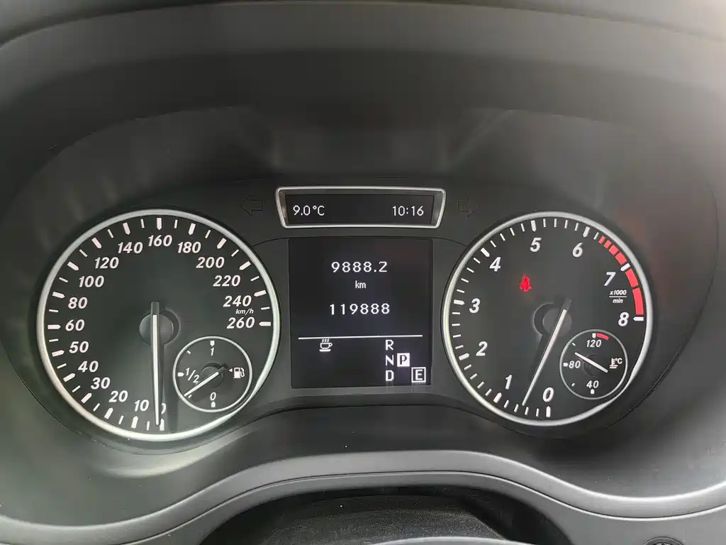 Mercedes-Benz B-Class 2012 B 200
