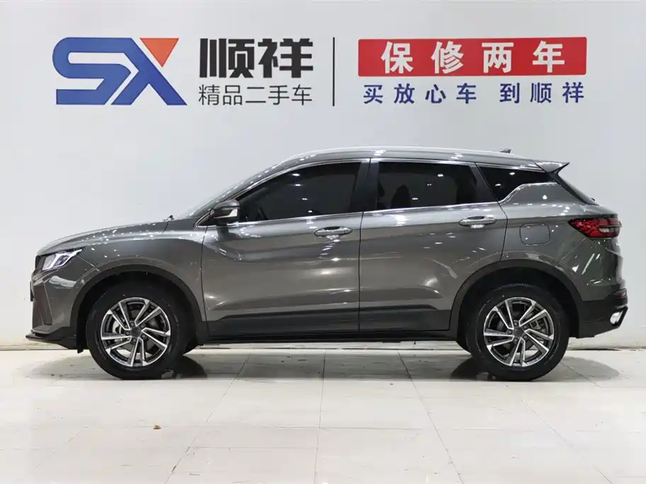 Geely Binyue 2023 1.5T DCT Platinum Edition