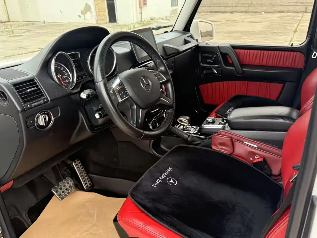 Mercedes-Benz G-Class 2017 G 350 d