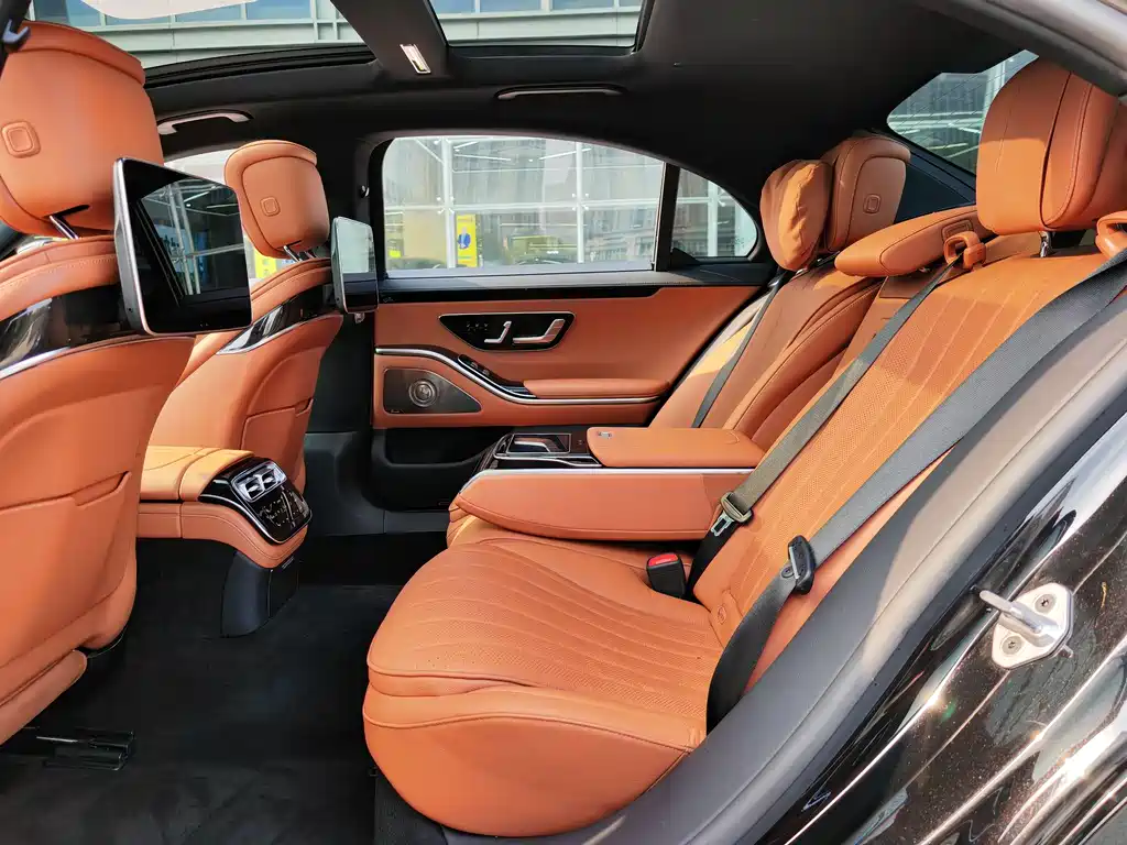 Mercedes-Benz S-Class 2021 Facelift S 400 L Luxury