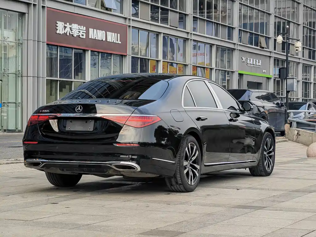 Mercedes-Benz S-Class 2021 Facelift S 400 L Luxury