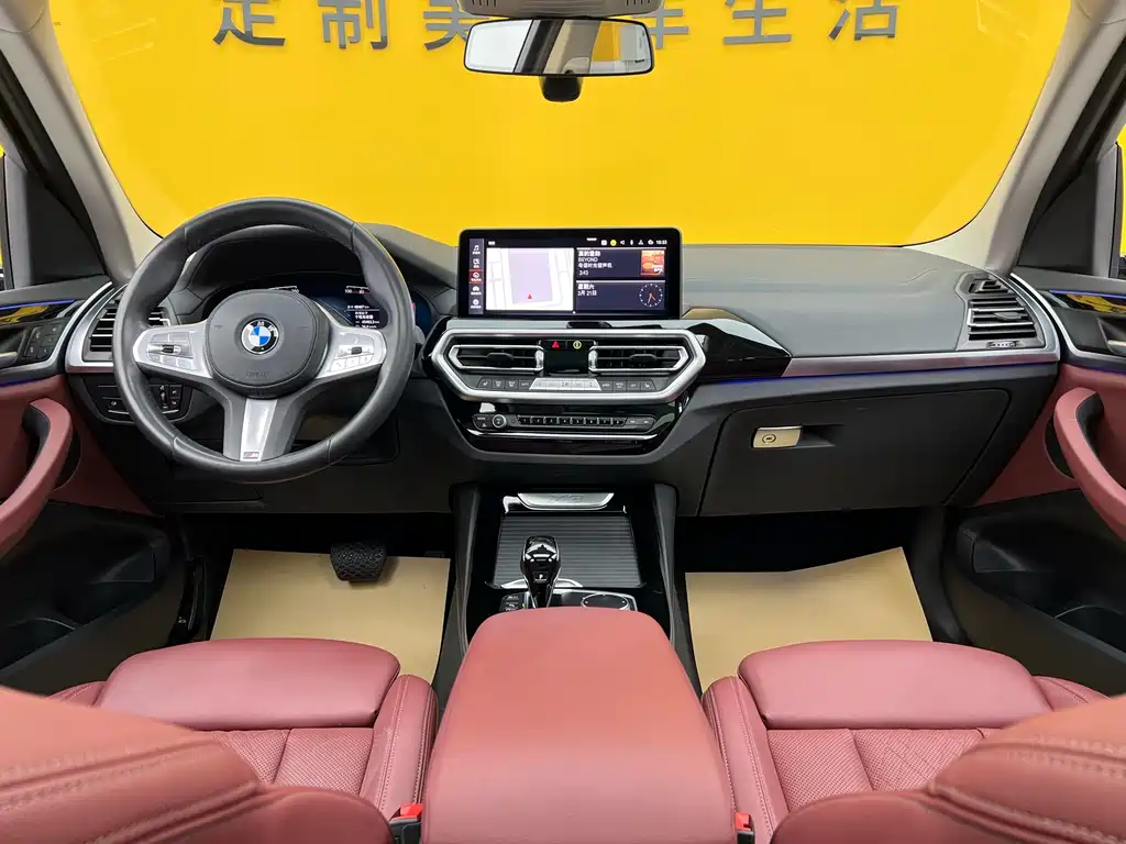 BMW X3 2022 Facelift xDrive25i M Sport Package