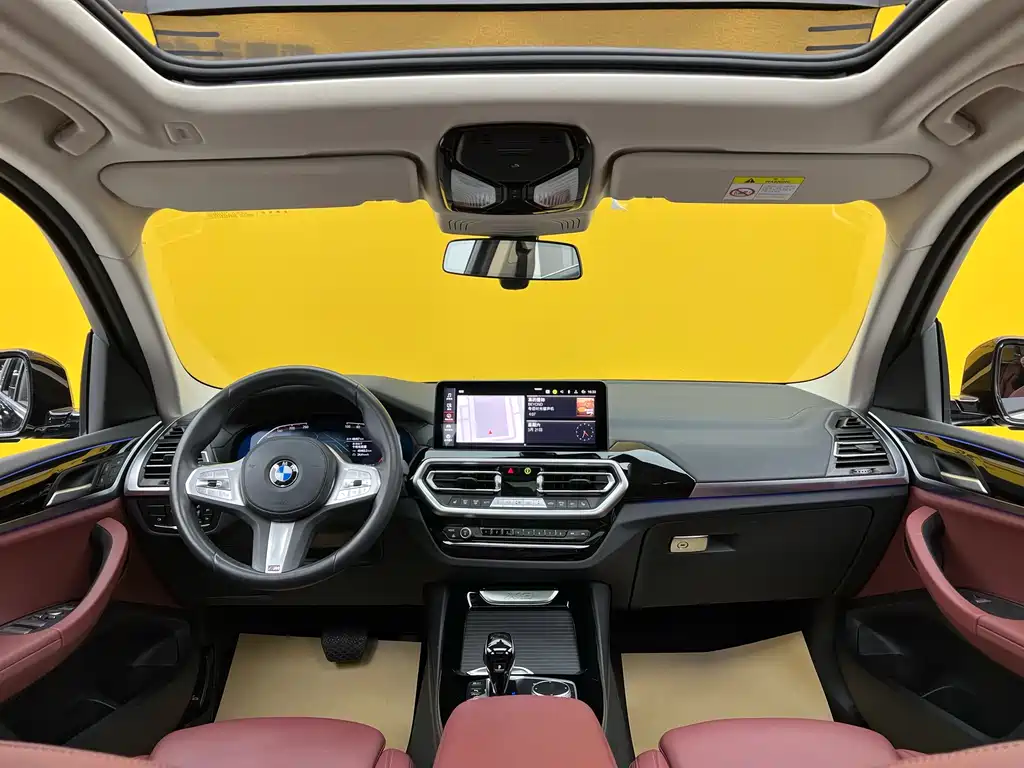 BMW X3 2022 Facelift xDrive25i M Sport Package