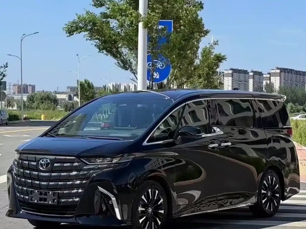 Toyota Alphard 2025 Hybrid 2.5L Premium Gold Edition