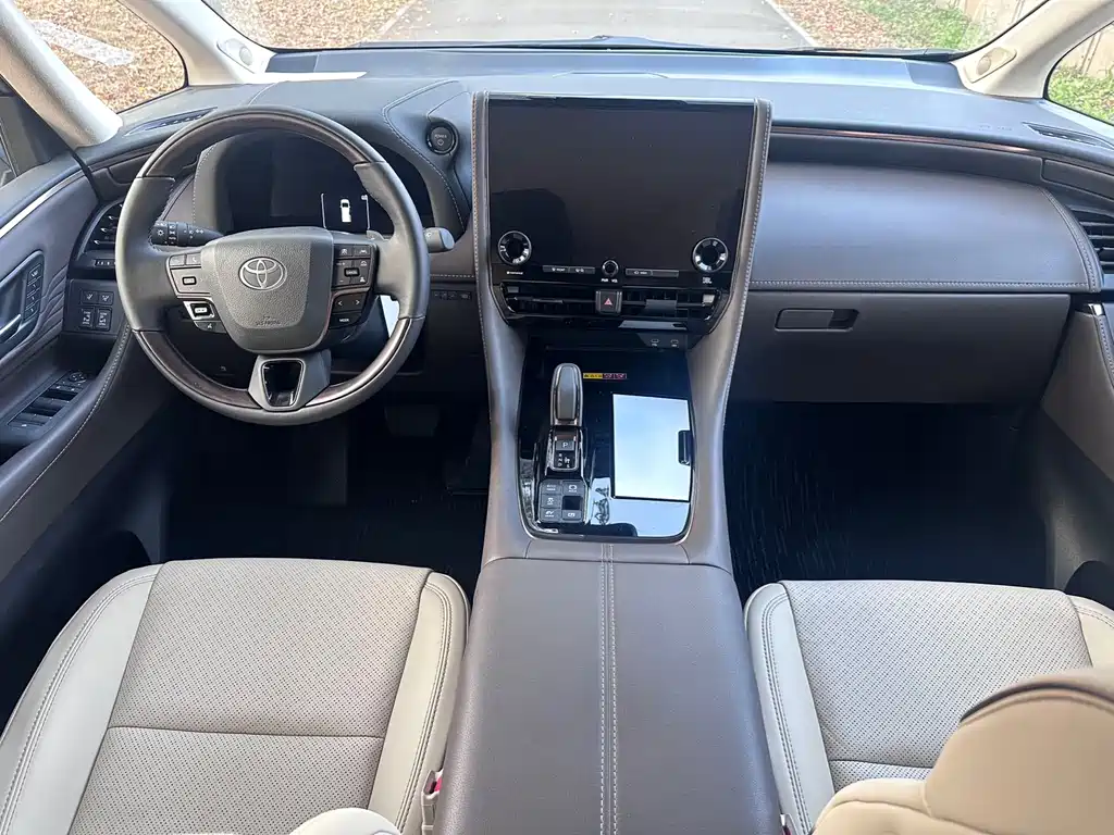 Toyota Alphard 2025 Hybrid 2.5L Premium Gold Edition