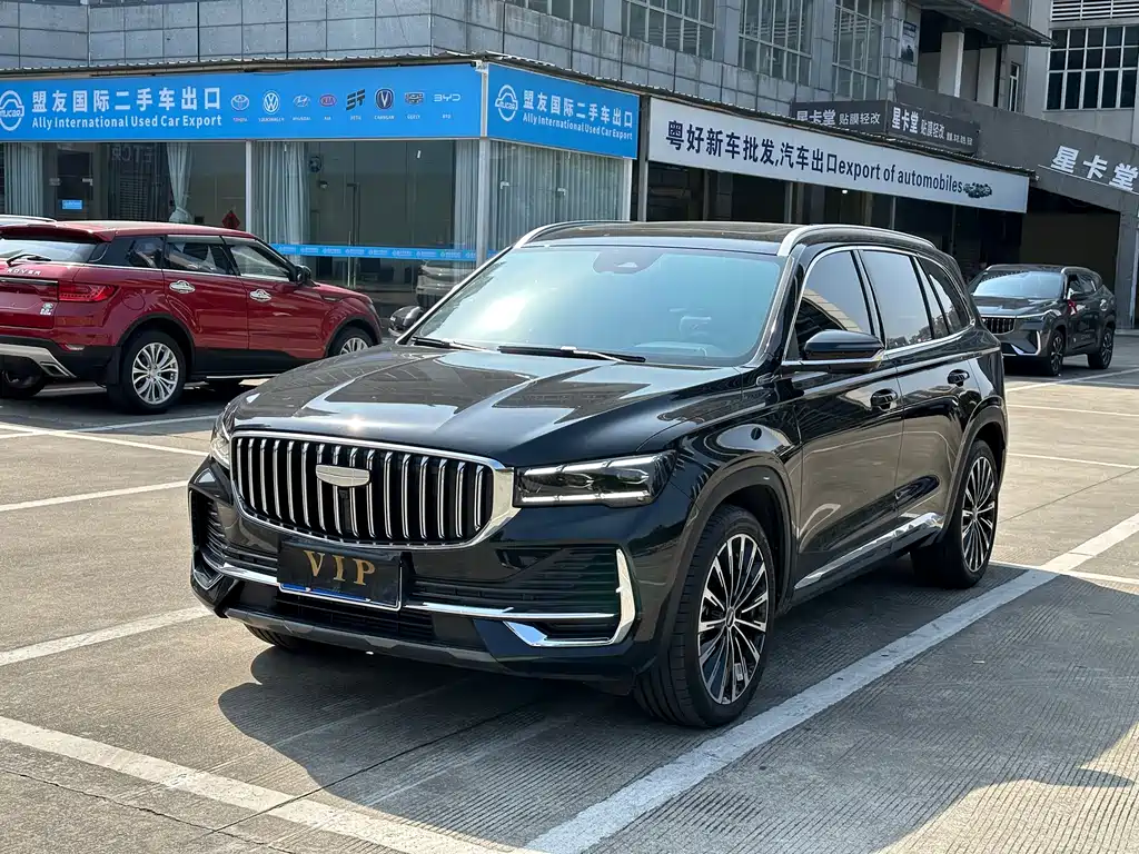 Geely Monjaro 2025 Dongfang Yao 2.0TD Automatic Jinzhao Edition