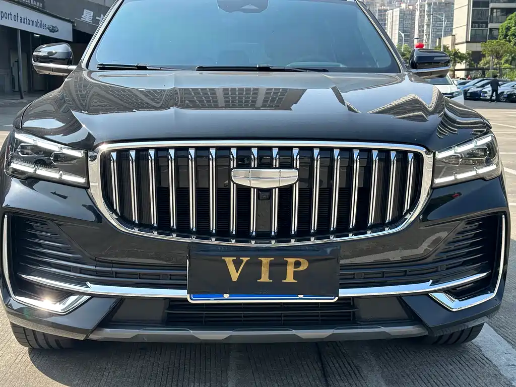 Geely Monjaro 2025 Dongfang Yao 2.0TD Automatic Jinzhao Edition