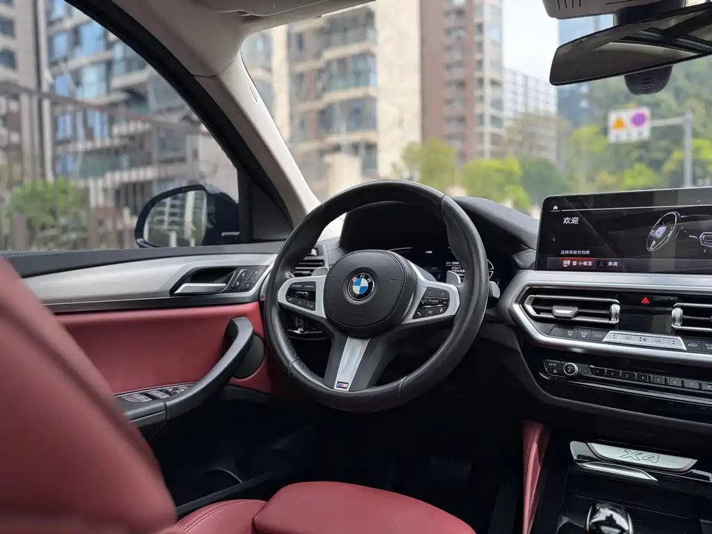 BMW X4 2022 xDrive30i M Sport Package