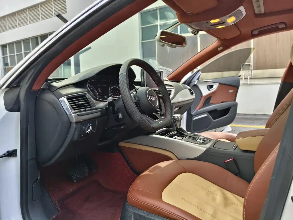 Audi A7 2014 35 FSI quattro Technik