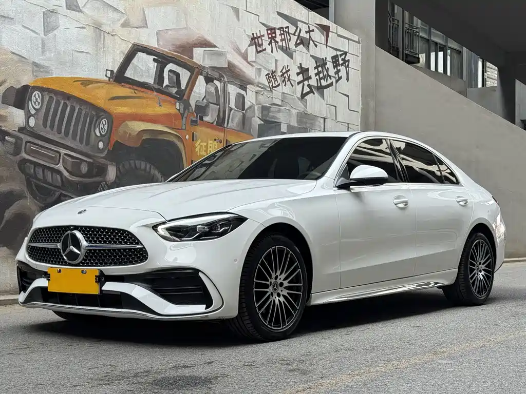 Mercedes-Benz C-Class 2023 C 200 L Sport Edition