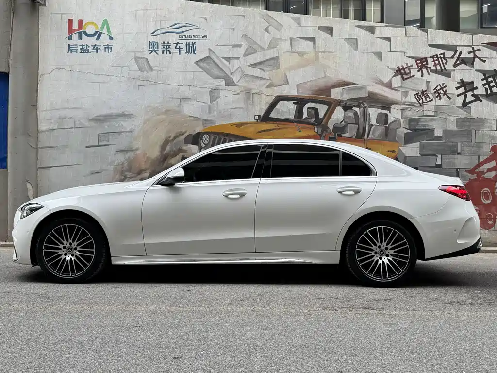 Mercedes-Benz C-Class 2023 C 200 L Sport Edition