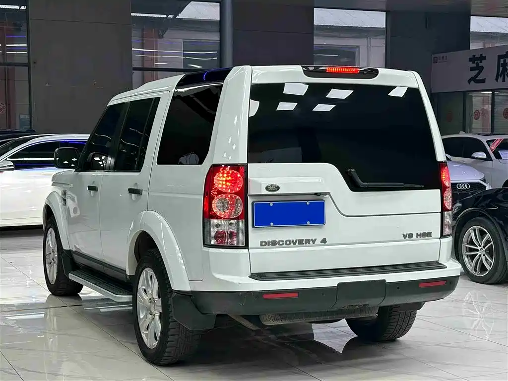 Land Rover Discovery 2013 5.0 V8 HSE