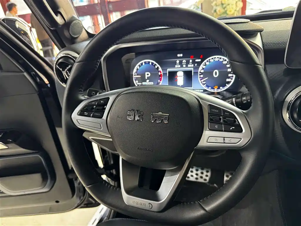 Beijing BJ40 2023 2.0T Automatic 4WD Urban Hunter Edition Xiake