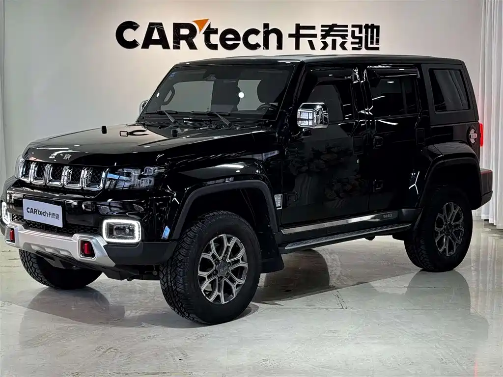 Beijing BJ40 2023 2.0T Automatic 4WD Urban Hunter Edition Xiake