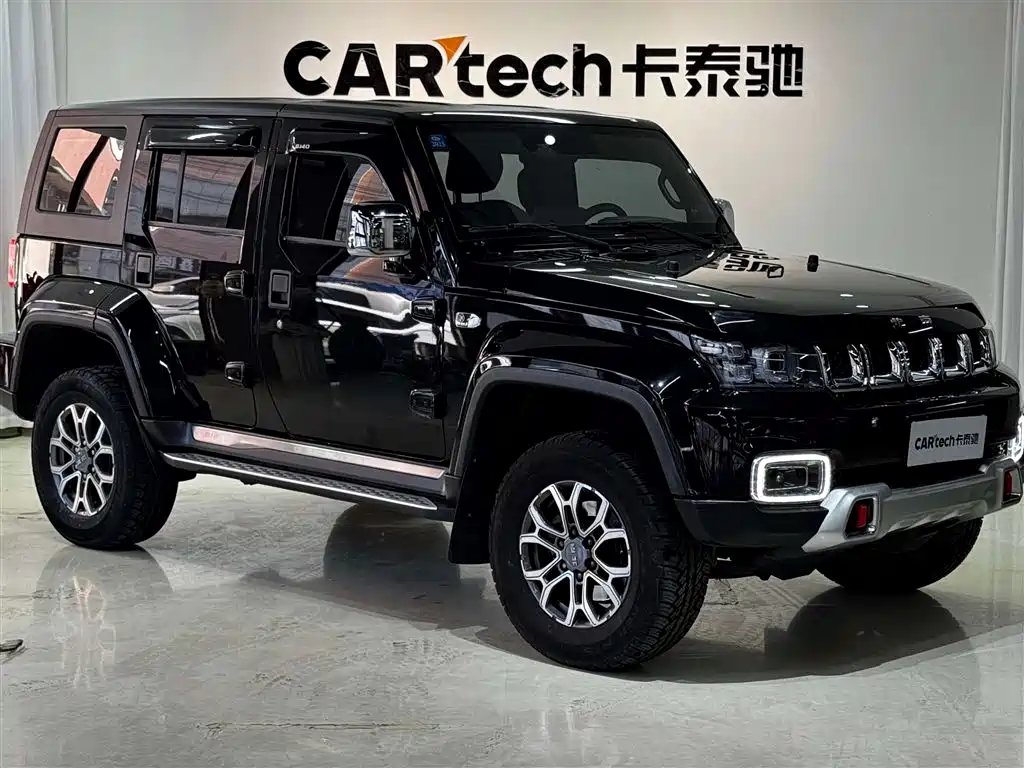 Beijing BJ40 2023 2.0T Automatic 4WD Urban Hunter Edition Xiake