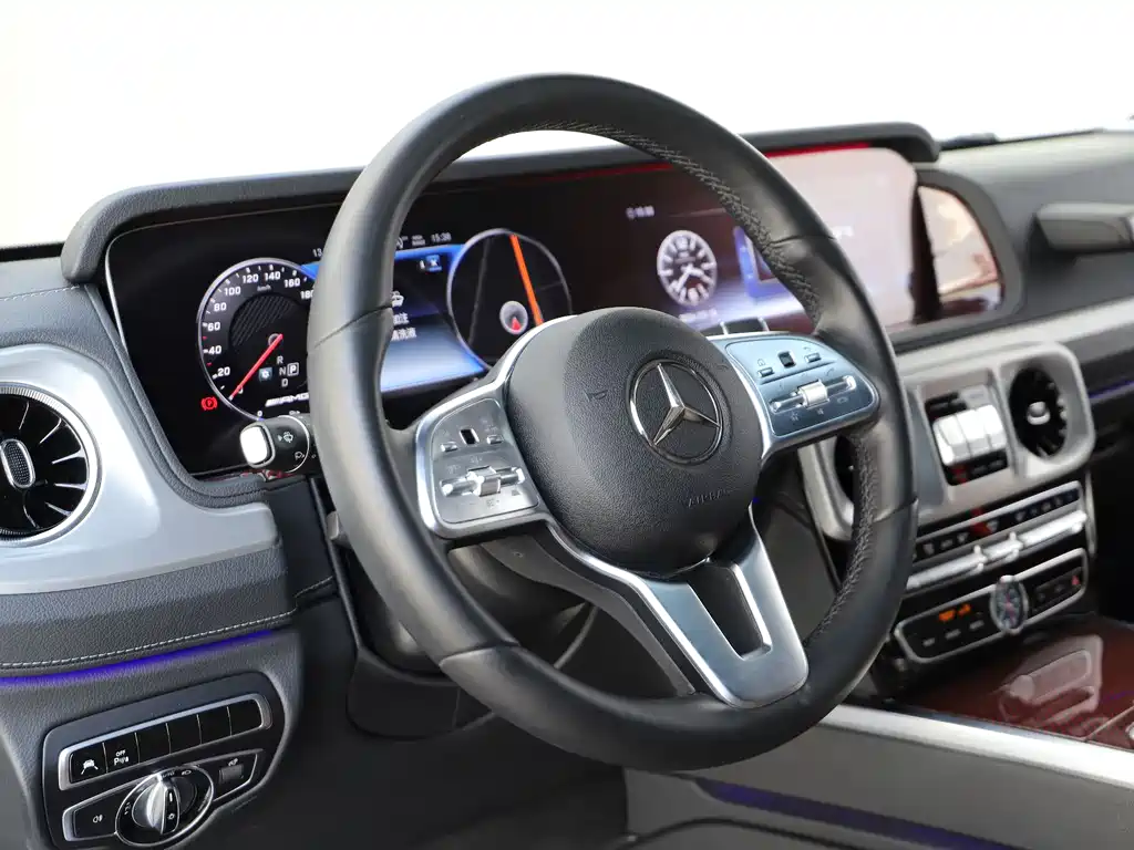 Mercedes-Benz G-Class 2019 G 500