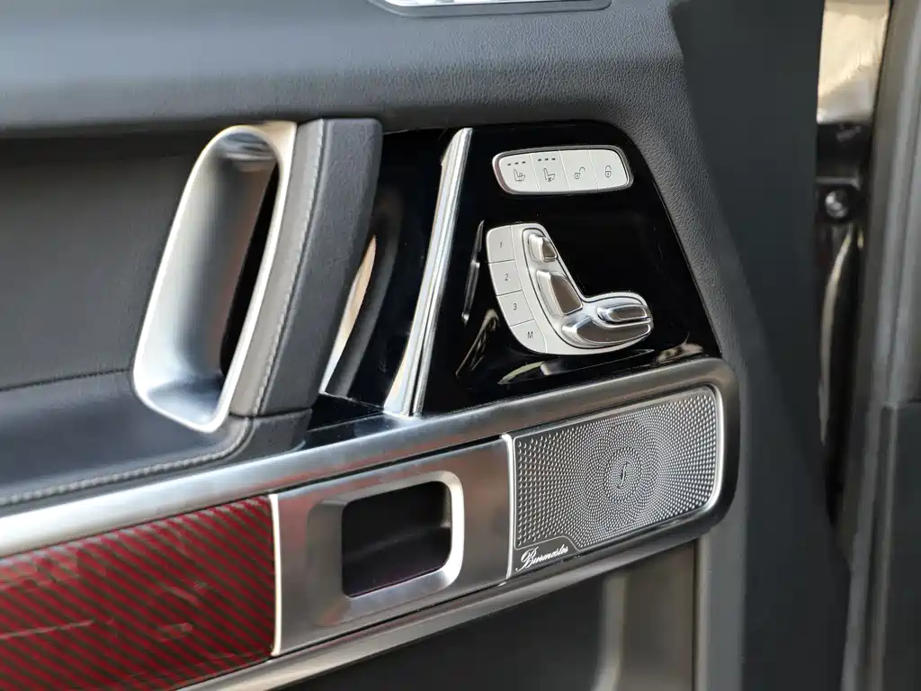 Mercedes-Benz G-Class 2019 G 500