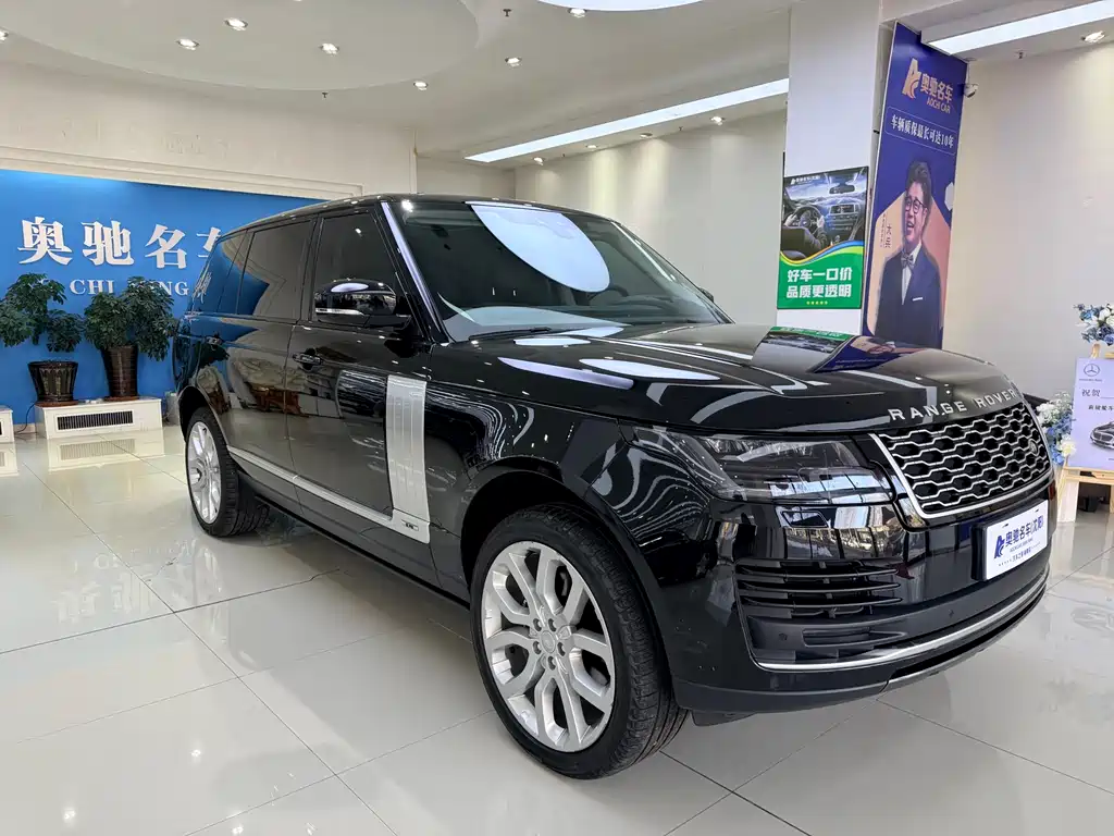 Range Rover 2022 3.0 L6 400PS Autobiography LWB Classic Edition