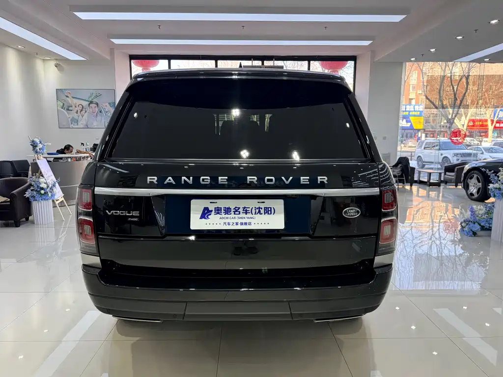 Range Rover 2022 3.0 L6 400PS Autobiography LWB Classic Edition