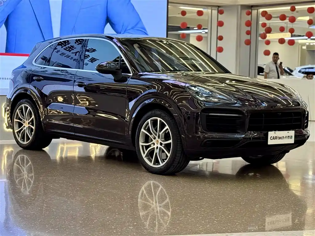Cayenne 2020 Cayenne S 2.9T