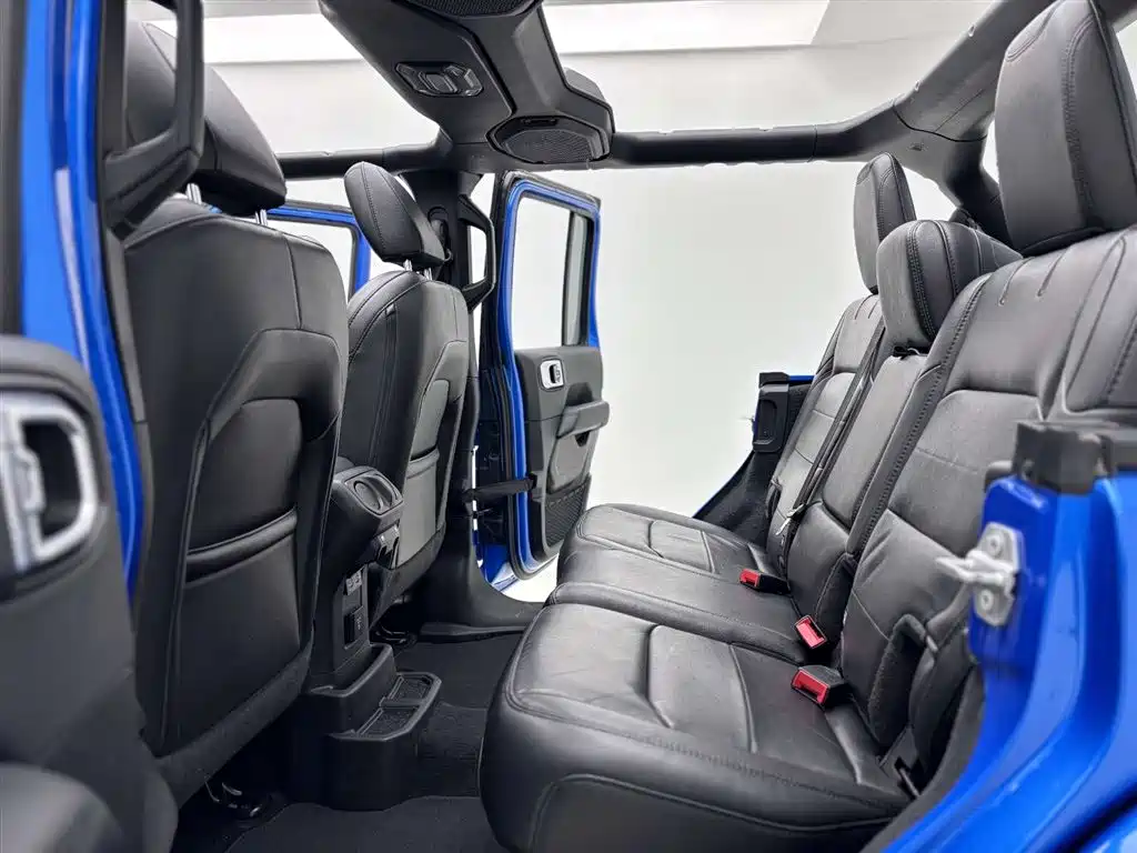 Jeep Wrangler 2022 2.0T High Altitude Four-Door Edition