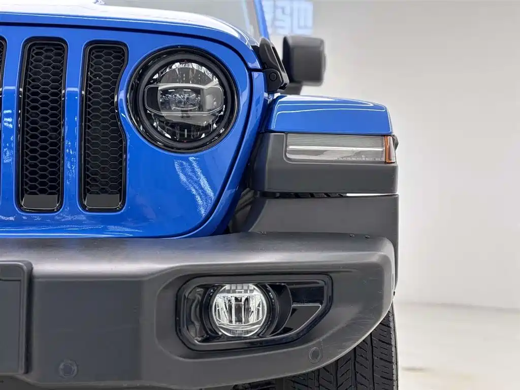 Jeep Wrangler 2022 2.0T High Altitude Four-Door Edition