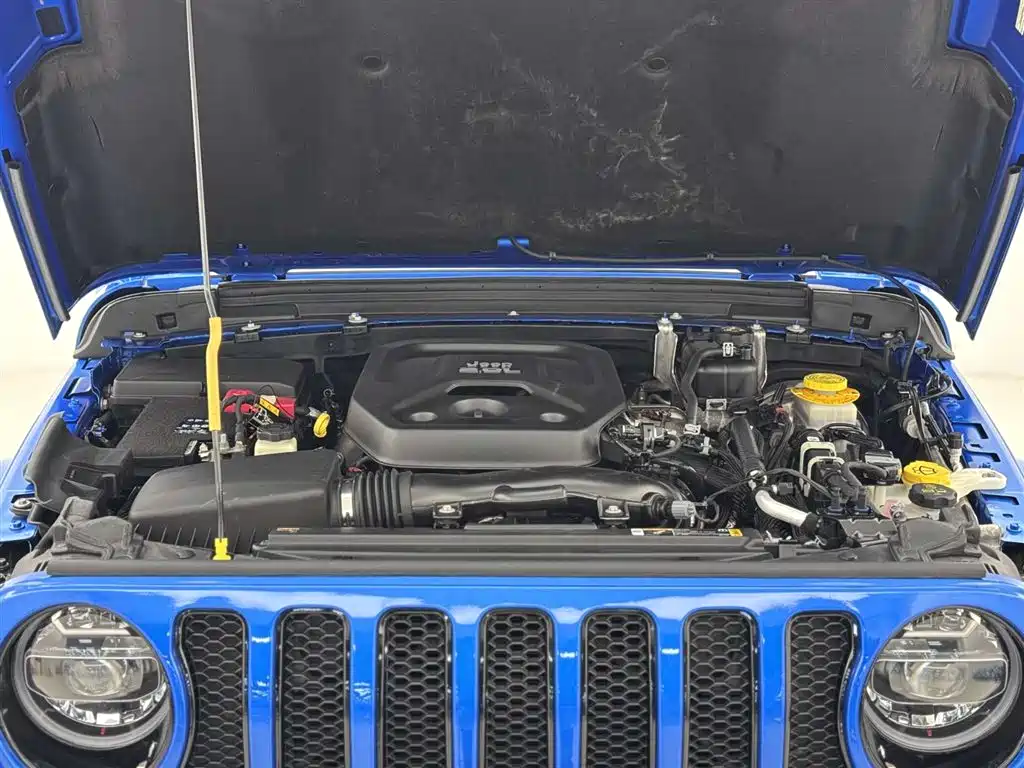Jeep Wrangler 2022 2.0T High Altitude Four-Door Edition