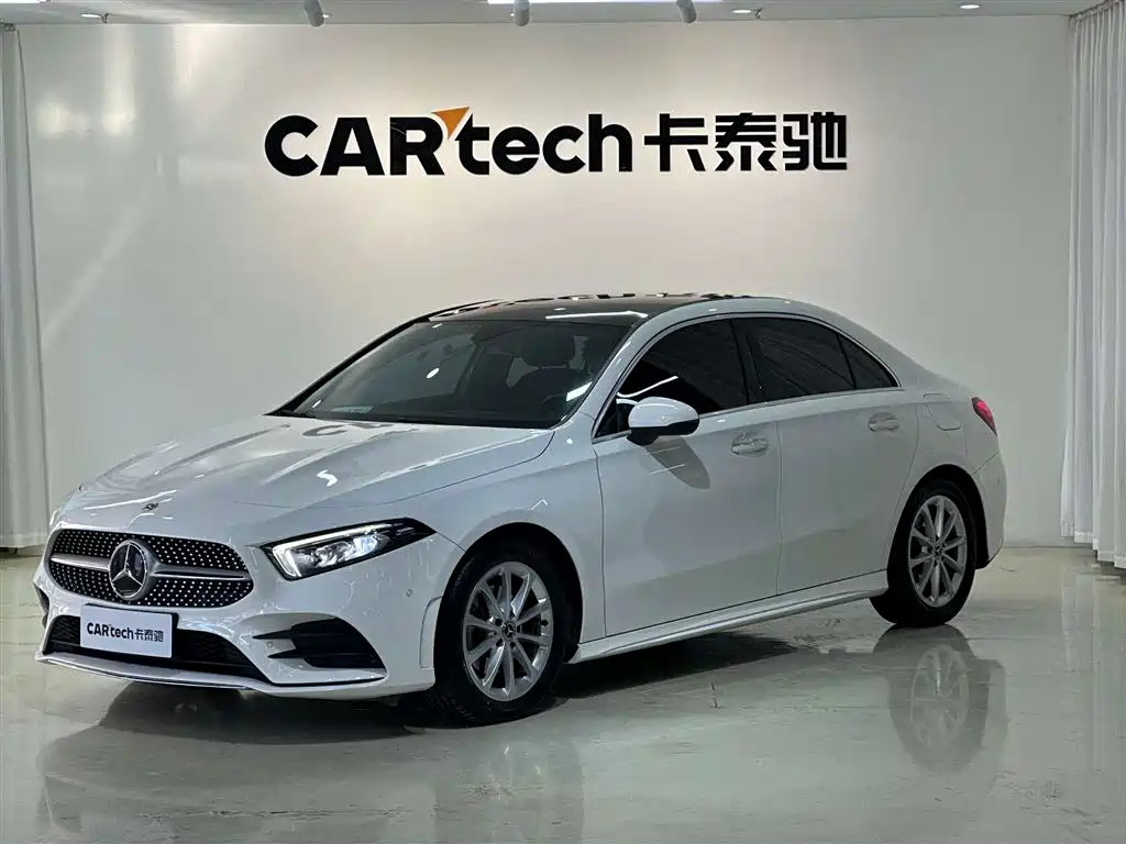 Mercedes-Benz A-Class 2019 A 200 L Sport Sedan