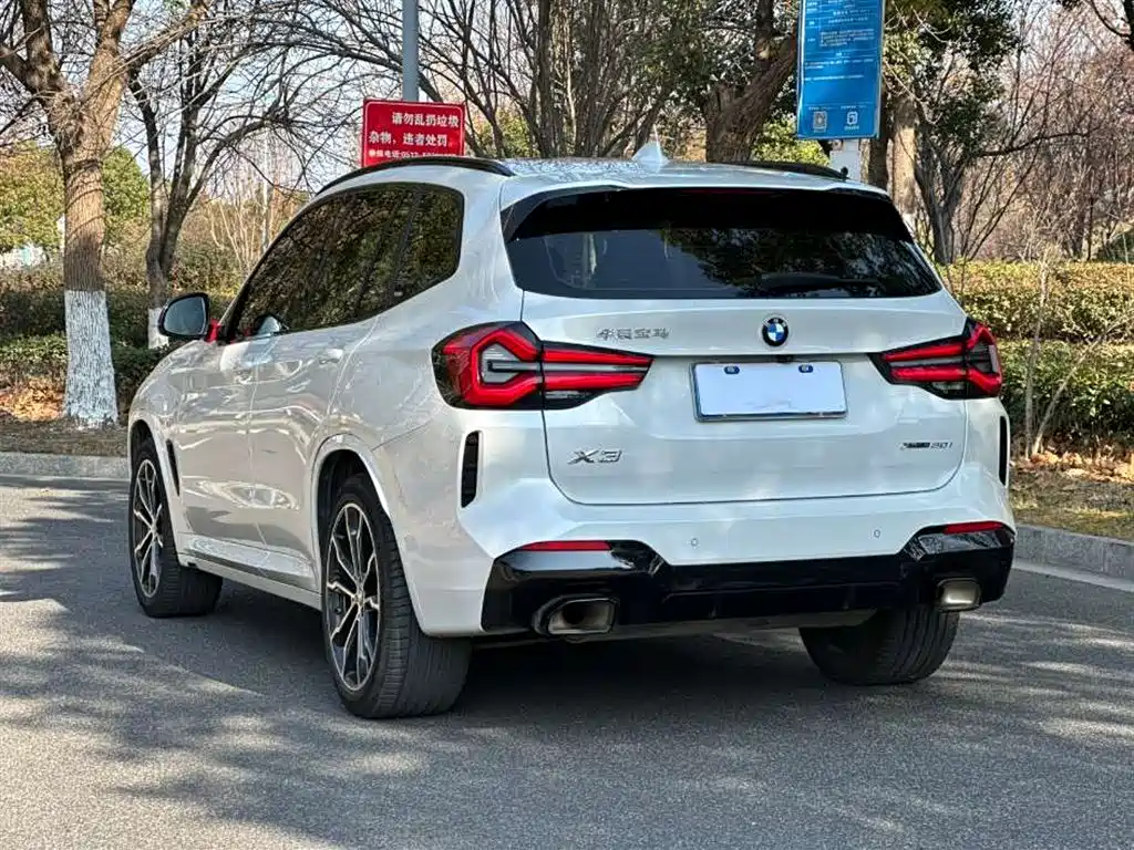 BMW X3 2022 xDrive30i M Sport Night Edition