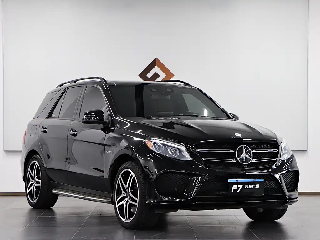 2017 Mercedes-AMG GLE 43 4MATIC