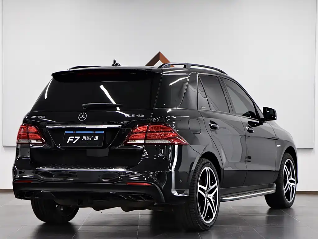 2017 Mercedes-AMG GLE 43 4MATIC