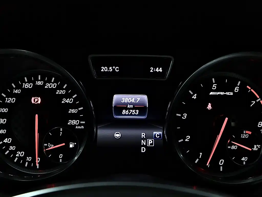 2017 Mercedes-AMG GLE 43 4MATIC