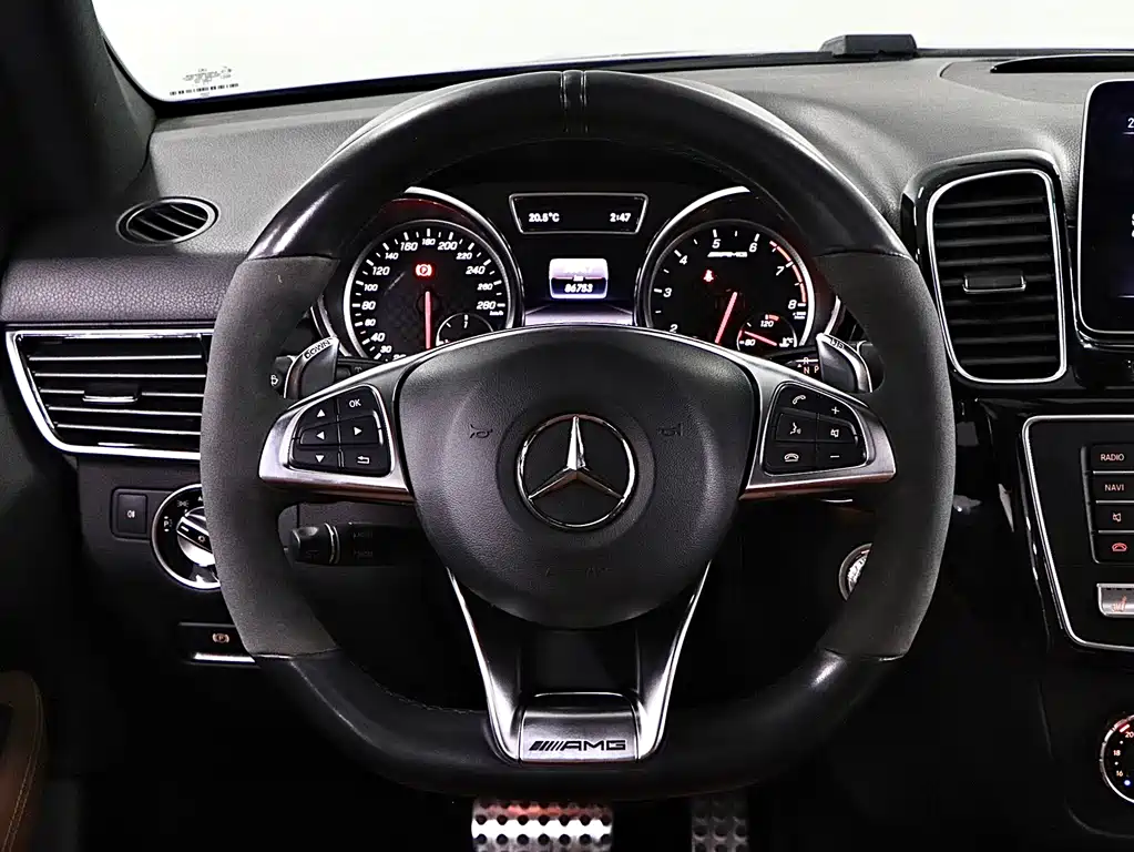 2017 Mercedes-AMG GLE 43 4MATIC