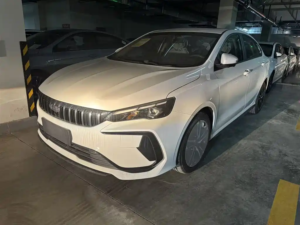 Geely Binrui 2024 Binrui COOL 1.5T DCT Longteng Edition