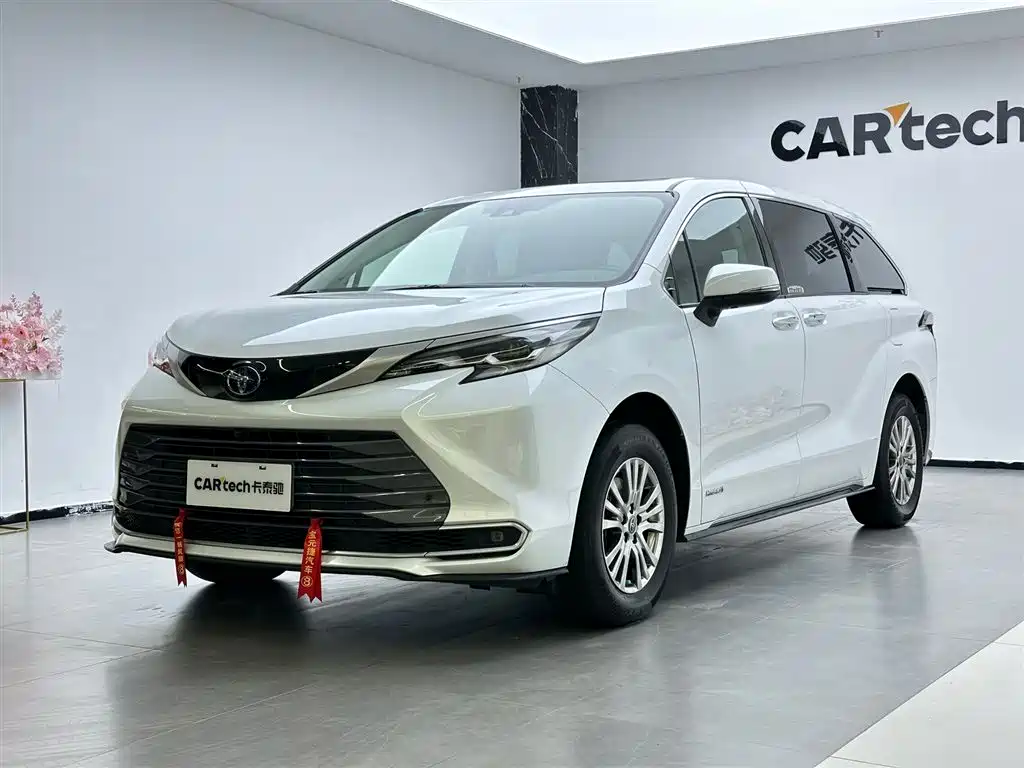 Sienna 2021 2.5L Hybrid Luxury Edition