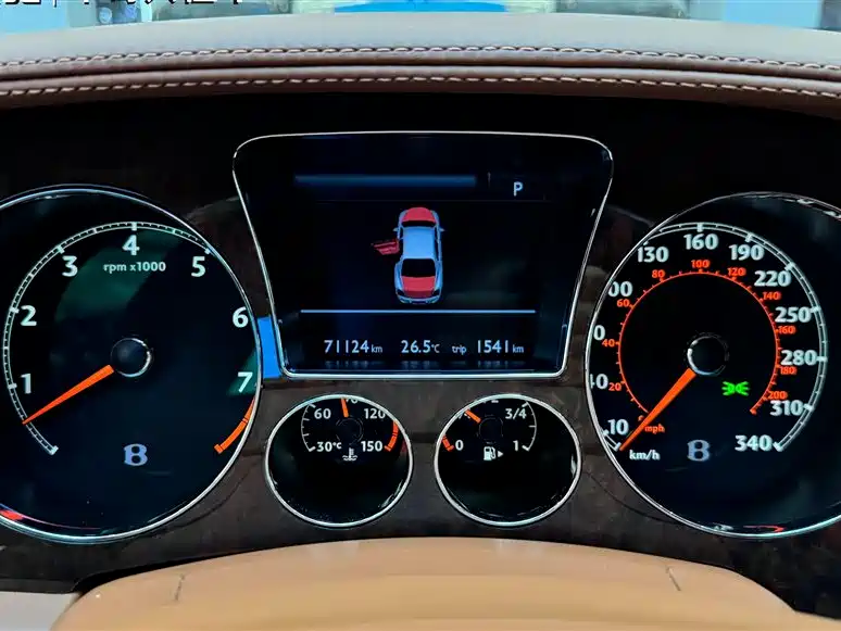 Bentley Flying Spur 2010 Speed China 6.0T
