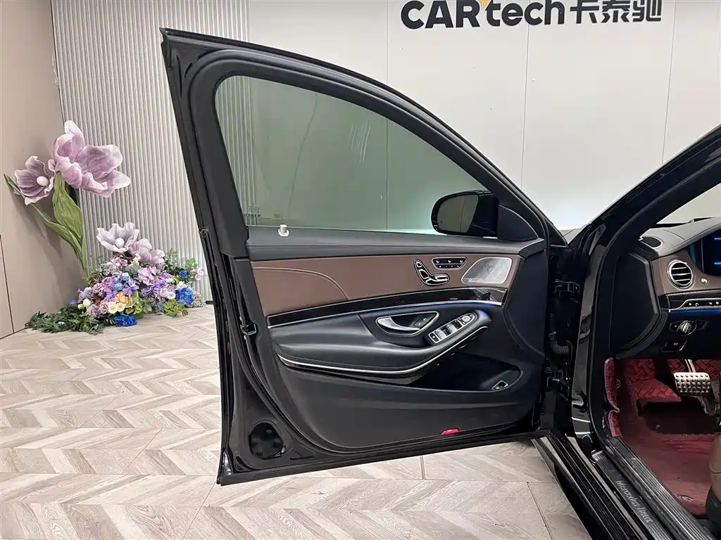 Mercedes-Benz S-Class 2019 S 450 L 4MATIC