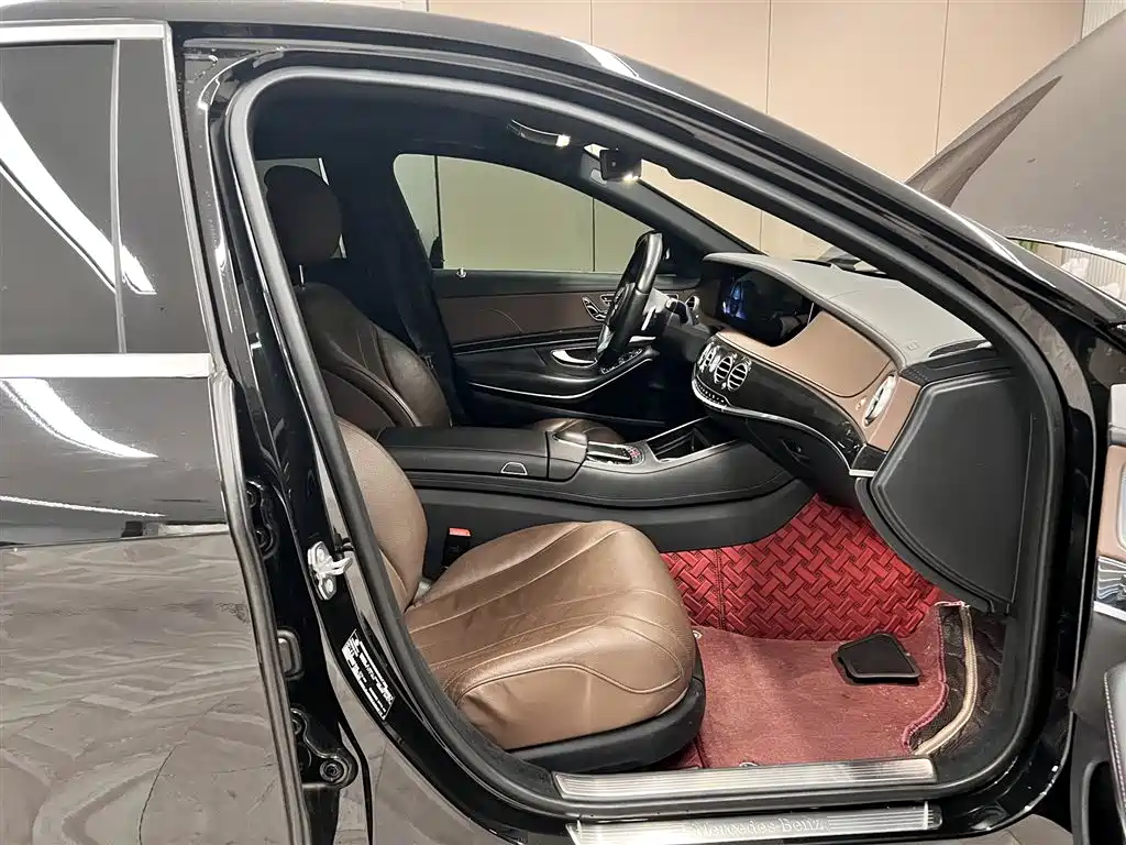 Mercedes-Benz S-Class 2019 S 450 L 4MATIC