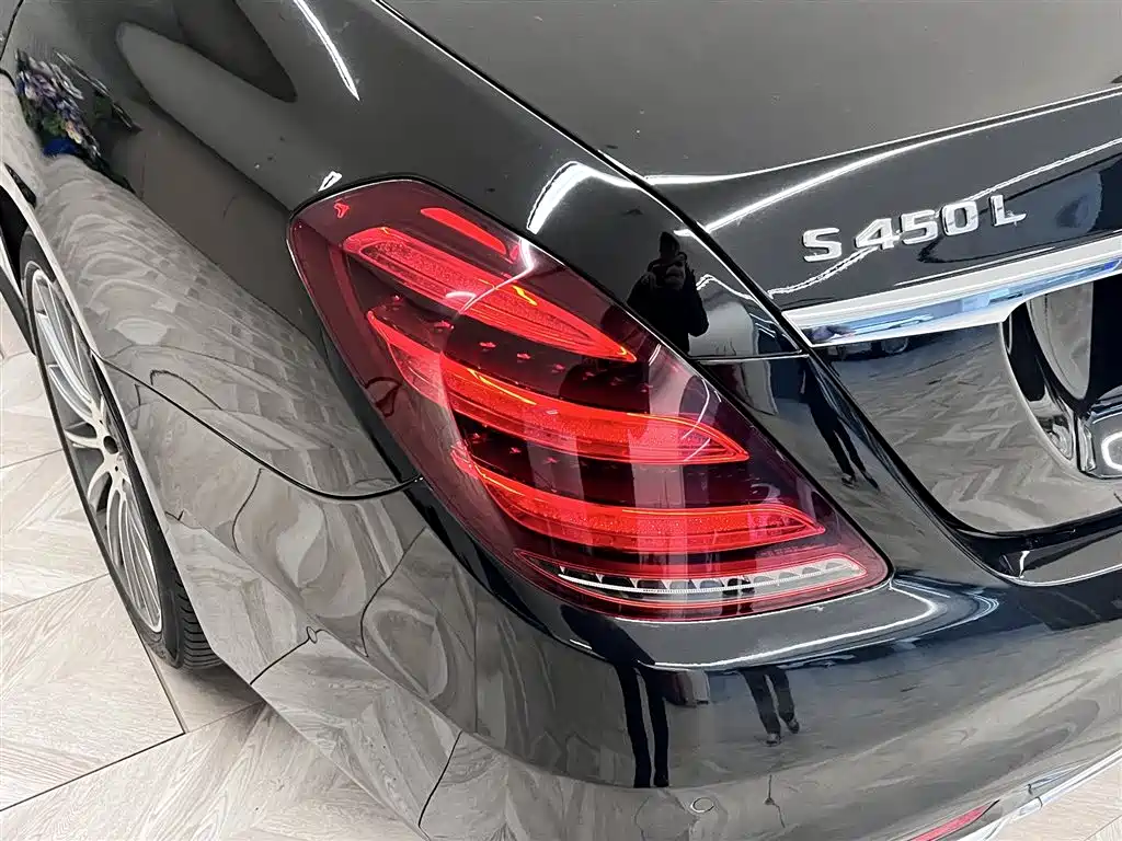 Mercedes-Benz S-Class 2019 S 450 L 4MATIC
