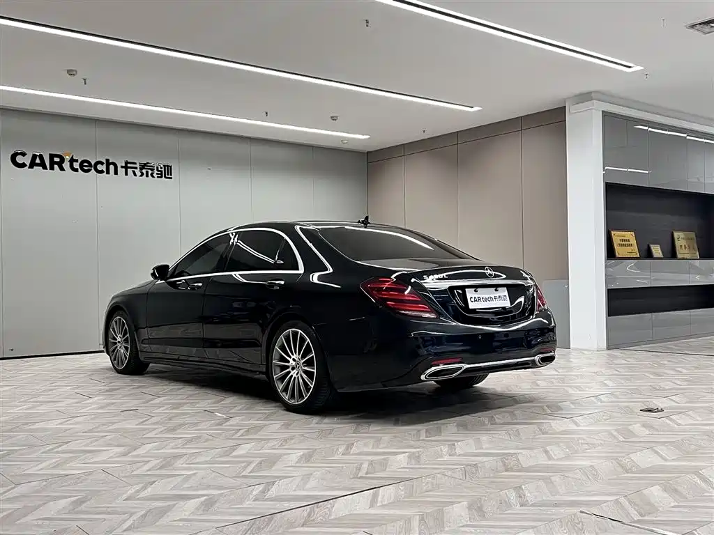 Mercedes-Benz S-Class 2019 S 450 L 4MATIC