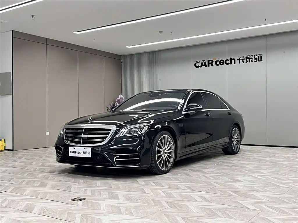 Mercedes-Benz S-Class 2019 S 450 L 4MATIC