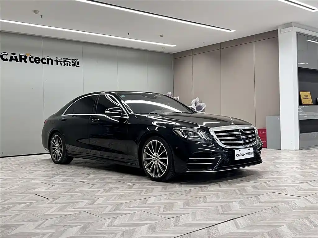 Mercedes-Benz S-Class 2019 S 450 L 4MATIC