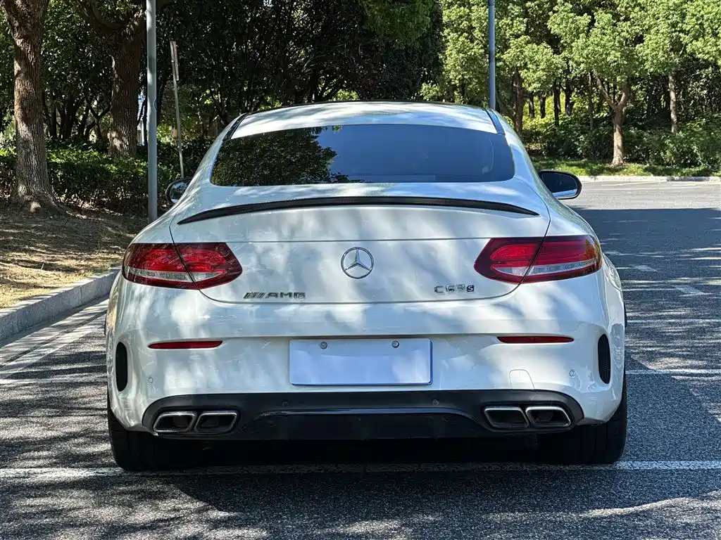 Mercedes-AMG C 63 Coupe 2016